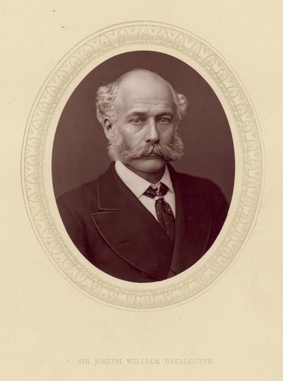 Sir Joseph William Bazalgette de English Photographer