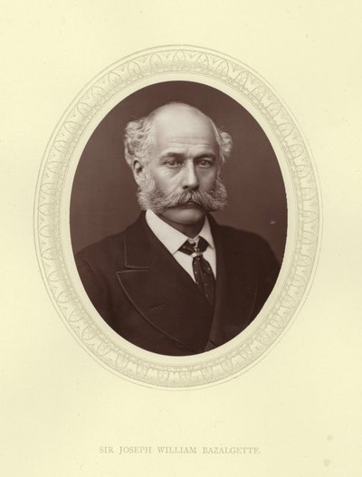 Sir Joseph William Bazalgette de English Photographer