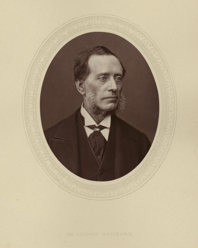 Sir Leopold McClintock de English Photographer