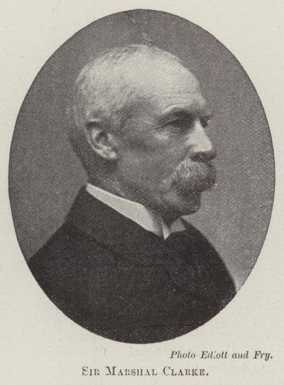 Sir Marshal Clarke de English Photographer
