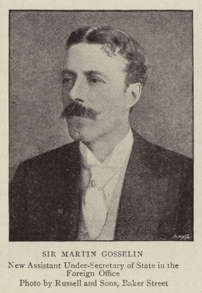 Sir Martin Gosselin de English Photographer