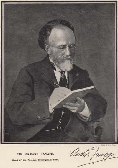 Sir Richard Tangye de English Photographer