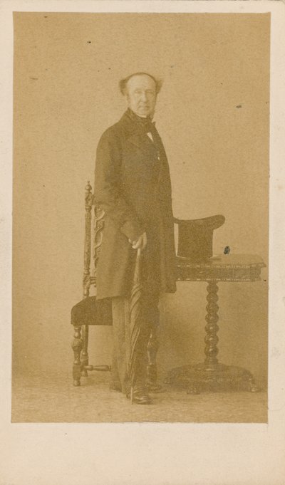 Sir Robert Murchison de English Photographer