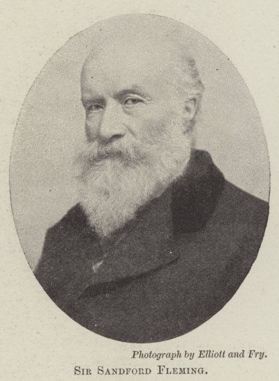 Sir Sandford Fleming de English Photographer