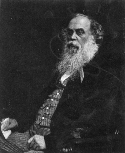 Sir Titus Salt, grabado por William Holl de English Photographer