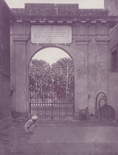 Sitio del Agujero Negro, Calcuta de English Photographer
