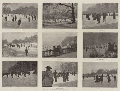 Patinaje en Londres de English Photographer