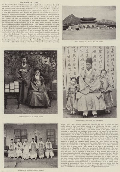 Bocetos en Corea de English Photographer
