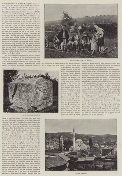 Bocetos de Bosnia de English Photographer