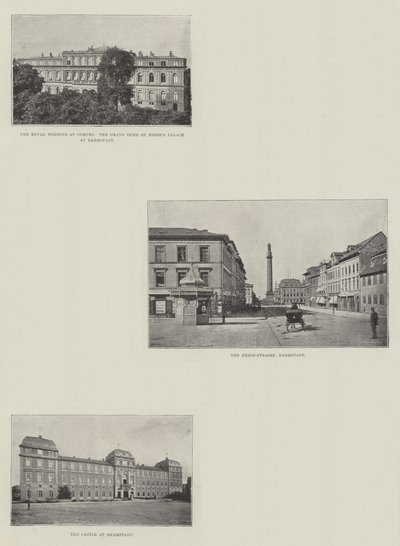 Bocetos de Darmstadt de English Photographer