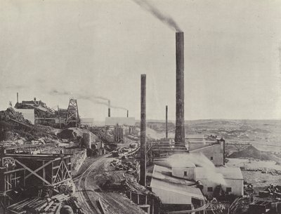 Fundiciones, Broken Hill de English Photographer
