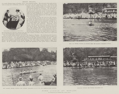 Algunas finales en Henley de English Photographer