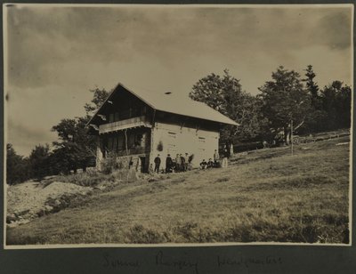 Cuartel General de Rango de Sonido, 1915-18 de English Photographer