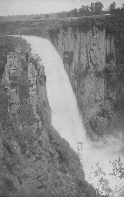 Sudáfrica: Cataratas Howick, Río Umgeni de English Photographer