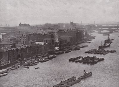 Ribera Sur del Támesis, desde el Puente de la Torre de English Photographer