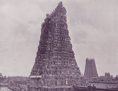 Gopura Sur, Madura de English Photographer