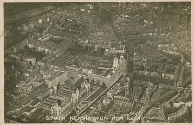 South Kensington desde el aire de English Photographer