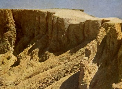 Pendiente sur de un cementerio real, Egipto de English Photographer