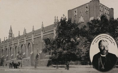 Catedral de Southwark, Londres; Edward Stuart Talbot, Obispo de Southwark de English Photographer