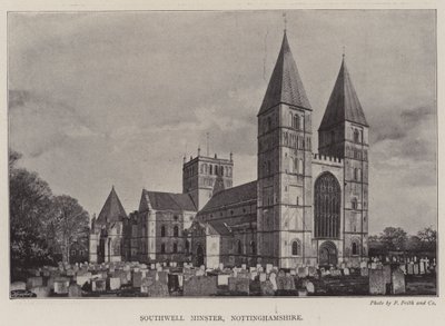 Catedral de Southwell, Nottinghamshire de English Photographer