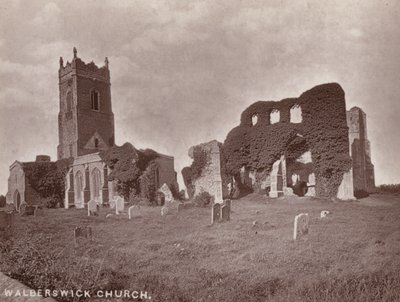 Southwold: Iglesia de Walberswick de English Photographer