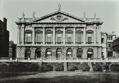 Spencer House, Saint Jamess Place, Westminster LB, 1895 de English Photographer