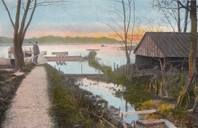 Sportsmens Staithe, Ormesby Broad de English Photographer