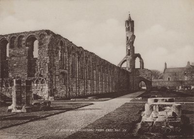 Catedral de St Andrews desde el este de English Photographer