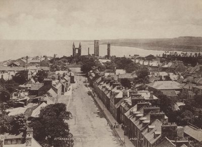 St Andrews desde la torre de la iglesia del colegio de English Photographer