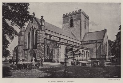 Catedral de St Asaph, Flintshire de English Photographer