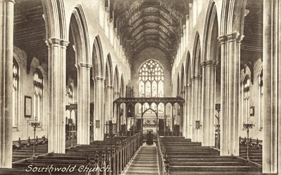 Iglesia de St Edmund, Southwold de English Photographer
