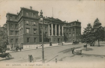 Hospital de St Georges, Londres de English Photographer