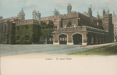 Palacio de St James de English Photographer