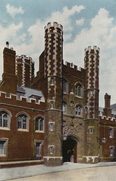 St. Johns College. Puerta de Entrada de English Photographer