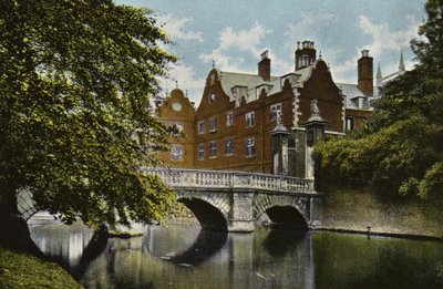St. Johns College. Puente de la Cocina de English Photographer