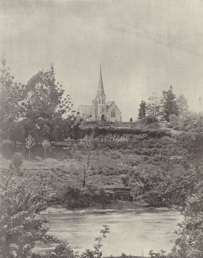 Iglesia de San Marcos, Deloraine, Tasmania de English Photographer