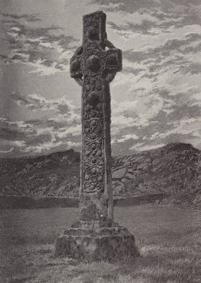 Cruz de San Martín, Iona de English Photographer