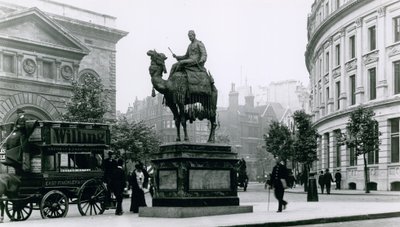 St Martins Place, Londres de English Photographer