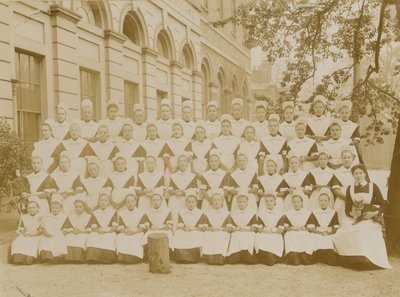 Escuela de Caridad para Niñas de St Marylebone de English Photographer