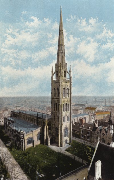 Iglesia de San Miguel, Coventry de English Photographer