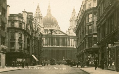 Catedral de St Paul, Londres de English Photographer