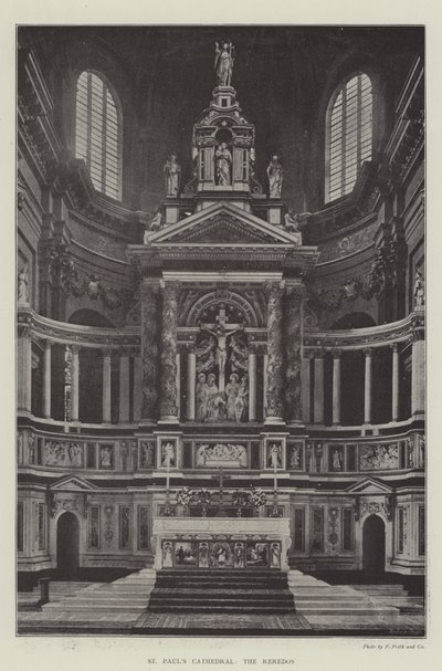 Catedral de San Pablo, el Retablo de English Photographer
