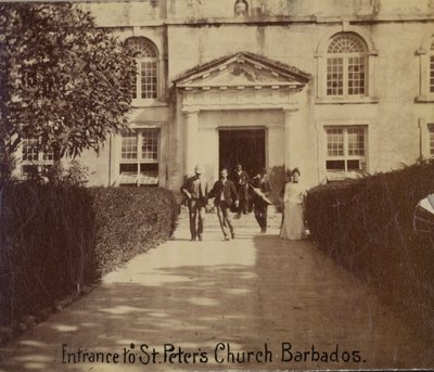 Iglesia de San Pedro, Barbados de English Photographer