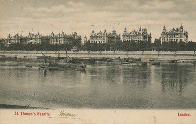 Hospital de St Thomas, Londres de English Photographer