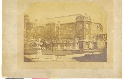 Hospital de St. Thomas, Surrey Gardens de English Photographer