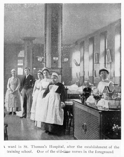 Hospital de St Thomas, post 1860 de English Photographer