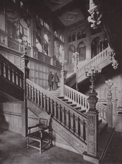 Escalera del Grocers Hall de English Photographer