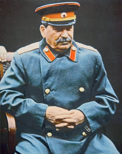 Stalin en la Conferencia de Yalta, febrero de 1945 de English Photographer