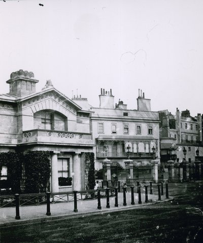 Stanhope Gate, Londres de English Photographer