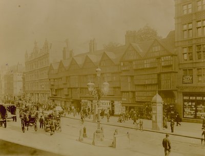 Staple Inn, Holborn de English Photographer